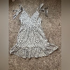 Shein Polka Dot Dress